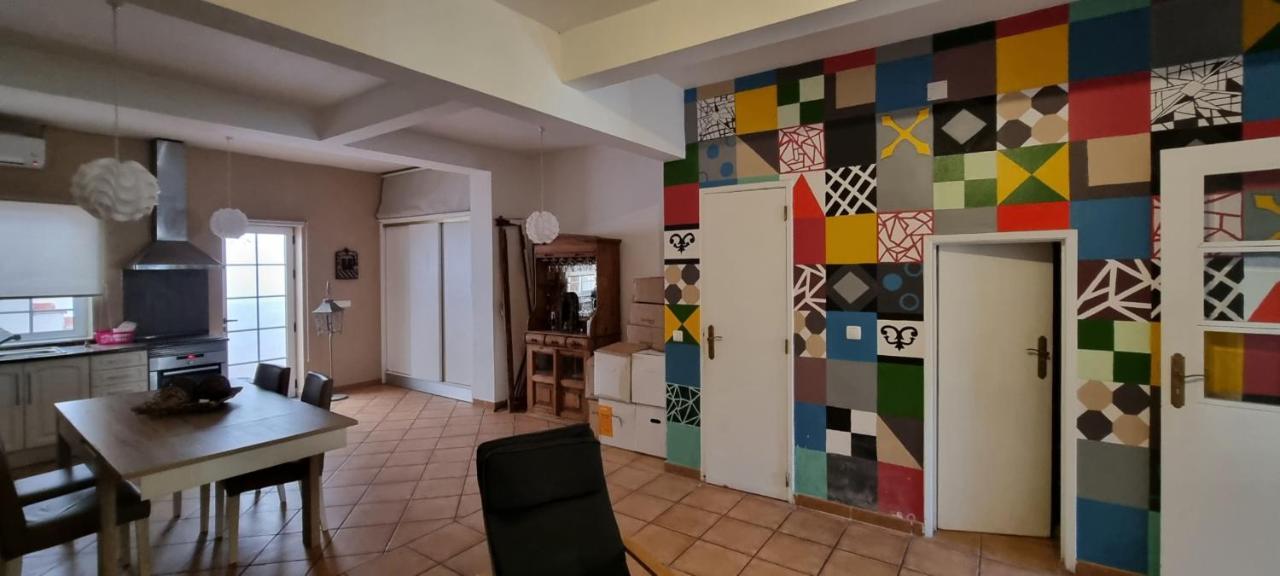 Casa Da Rua Da Fonte Villa Ferreira Do Alentejo Exteriör bild